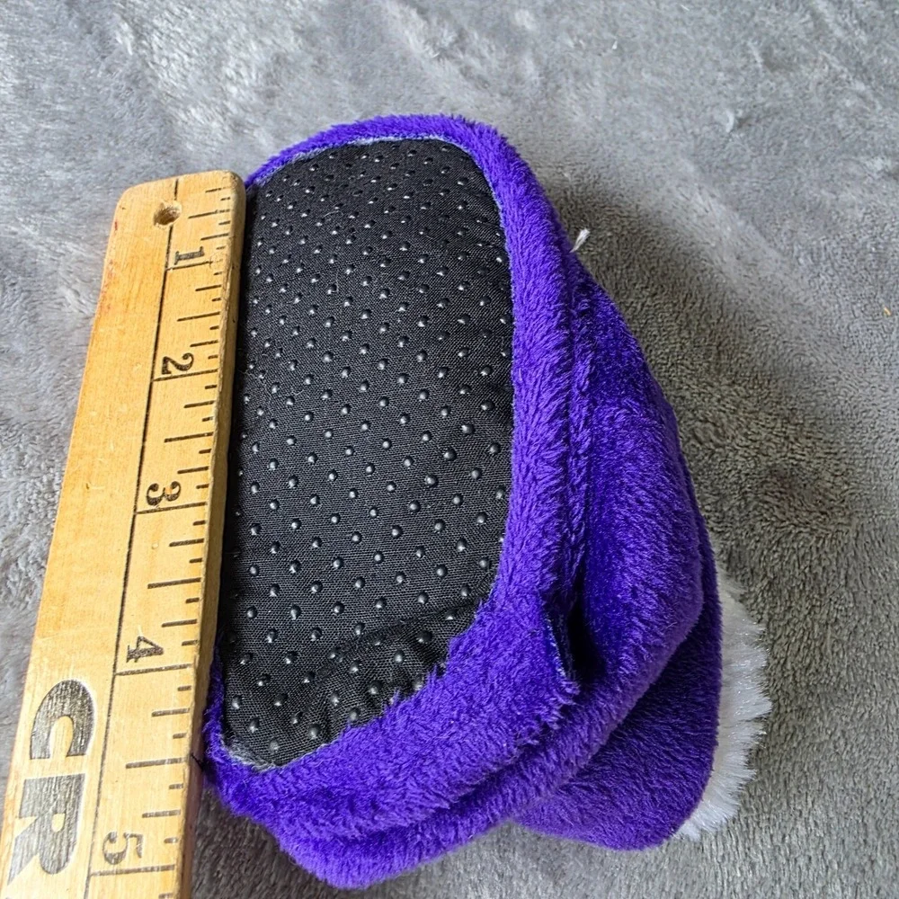Minnesota VIKINGS NFL Baby/Toddler Booties Slippers Forever Collectibles Size XL